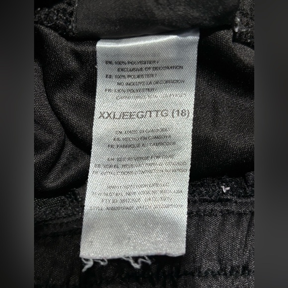 Set Of 3 Active Pants For Boys Size XXL 18 Years Different Brands 2 Black 1 Blue - Picture 7 of 10